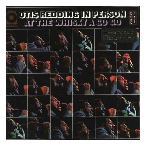 Виниловые пластинки, MUSIC ON VINYL, OTIS REDDING - IN PERSON AT THE (LP) компакт диск warner otis redding – otis blue otis redding sings soul 2cd