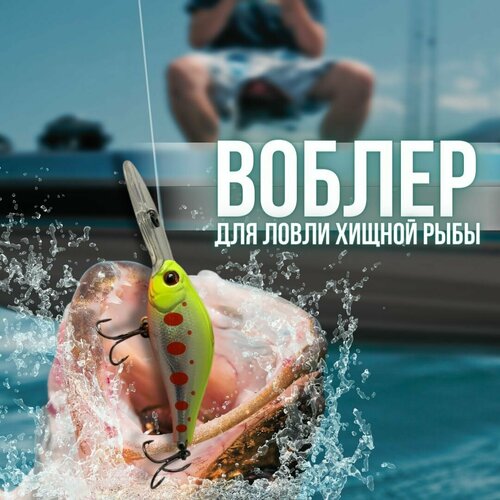 фото Воблер для ловли хищный b-switcher silent тихий заглубление 3.0-4.0м 2015 columbia fishing company