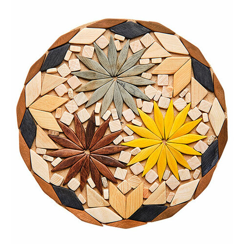 Подставка под горячее, круглая Мозайка 20х20 ДР-502/5 113-7010812