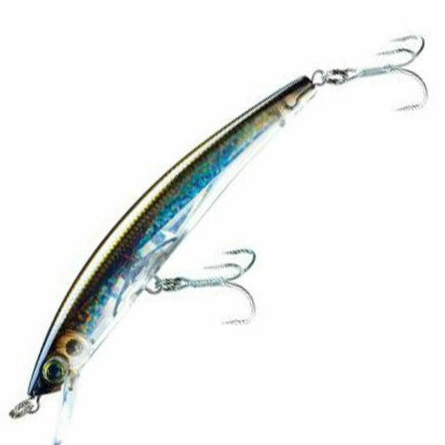 фото Воблер yo-zuri crystal 3d minnow плав, 110мм, 13г, f1146-sbr