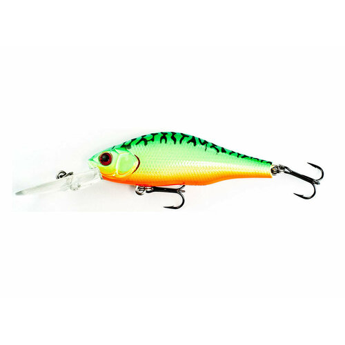 Воблер Kosadaka Mirage XL 50F плав, 50мм, 4.2г, 0.8-1.5м цвет HT