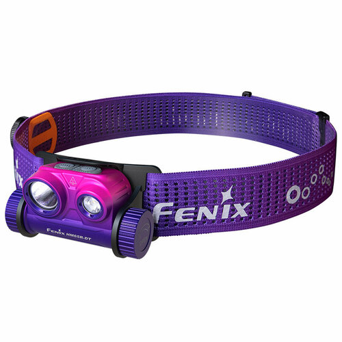 фото Налобный фонарь fenix hm65r-dt dual led 1500 lm nebula