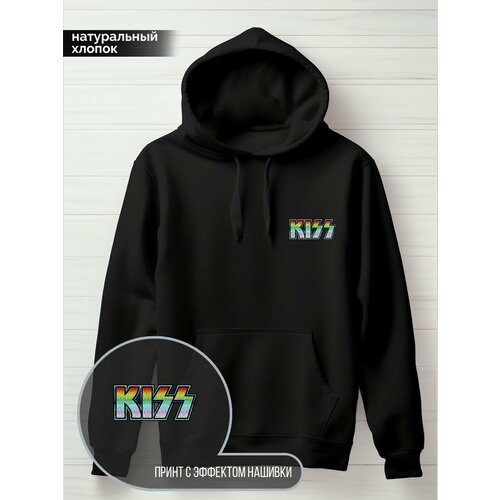 фото Худи hypnotica, размер m, черный