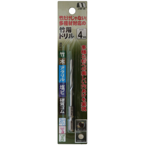 Сверло по дереву D4.0мм Star-M №.601-040