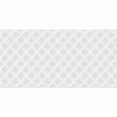 Настенная плитка Cersanit Deco 29,8х59,8 см Белая DEL052D-60 (1.25 м2)