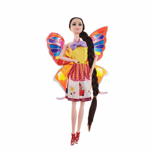 Кукла с крыльями Нежная Фея, 29см