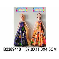 Кукла, 2 вида в ассорт, в п 37x11x4,5   ...