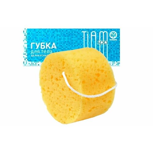 TIAMO Губка для тела SPA круг