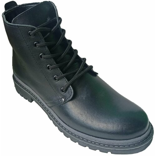 Ботинки CANOLINO 50396, зимние, натуральная кожа, размер 41, черный