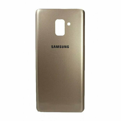 Задняя крышка для Samsung Galaxy A8 Plus 2018 (SM-A730) золотой