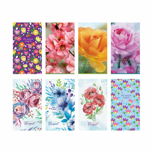 Блокнот А6 32л. на скрепке ArtSpace 