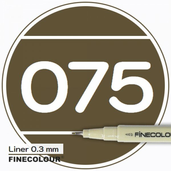 Линер FINECOLOUR Liner 073 Глубокий оттенок охры