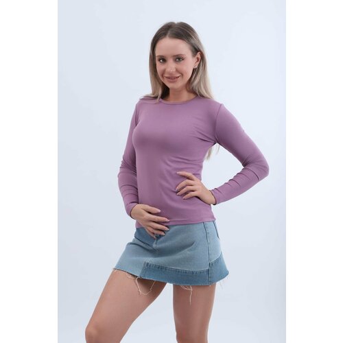 фото Лонгслив размер 50, розовый иволга-текс