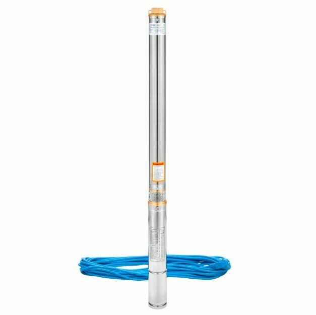 фото Насос скважинный центробежный Belamos 2,5TF-110/2,5, 42 л/мин, Н-110 м, Ø-2,5", каб.1.5