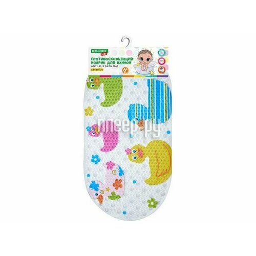 Коврик противоскользящий Brauberg Kids Утята 69х39cm 665184 1299₽