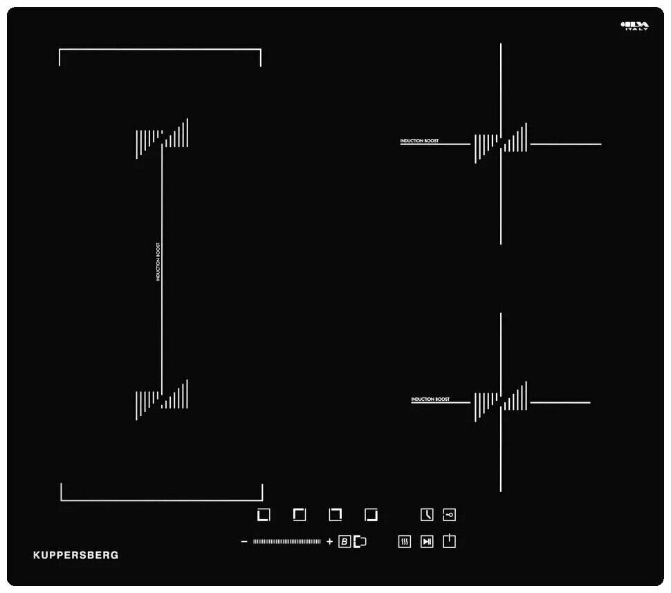 Электрическая варочная панель Kuppersberg ICS 617