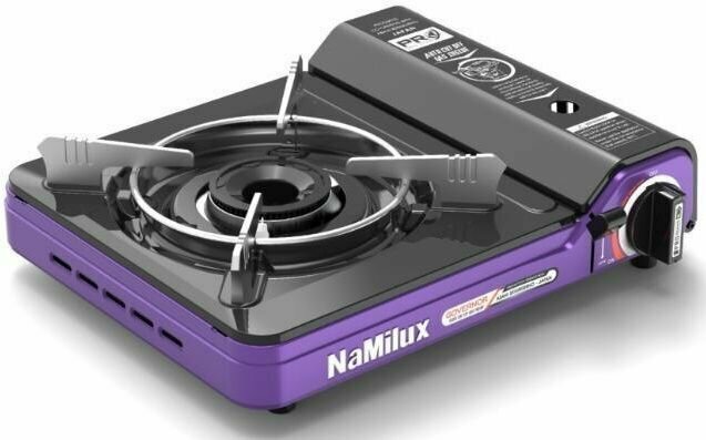 Плита газовая NaMilux NA-P2111PF Purple