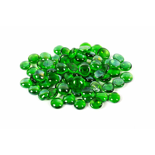 Blumentag GLG-01/17 марблс камни стеклянные 17 - 19 мм 340 г №01 зеленый