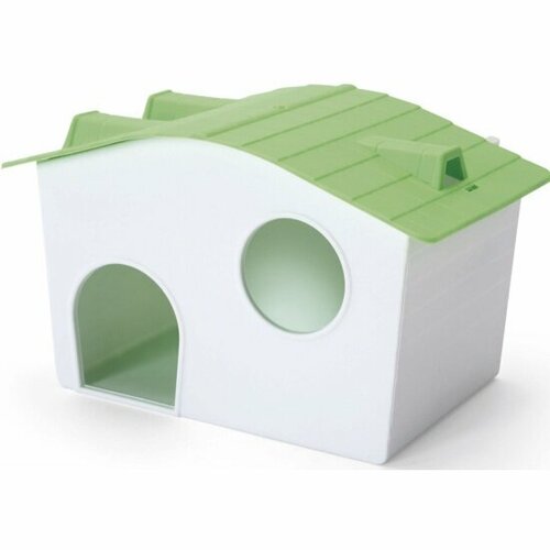 Домик Imac домик для грызунов пластм CASETTA CRICETI 16х10х11см 92496 784₽