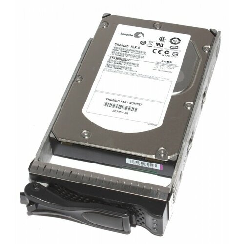 Жесткий диск LSI 22145-04 300Gb Fibre Channel 35 HDD 7652000₽