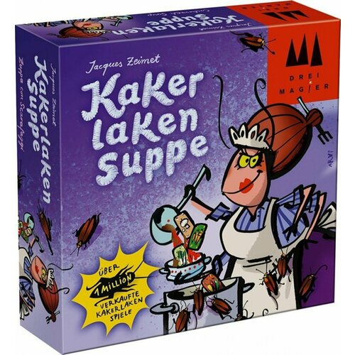 Настольная игра KakerLaken Suppe (Суп с тараканами)