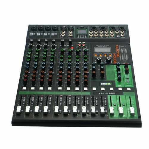 аналоговый микшер tascam model 12 Аналоговый микшер CRCBOX XA-12 PRO