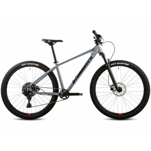 Горный велосипед Atom Xtrail X10 год 2023 цвет Серебристый ростовка 16 6000000₽