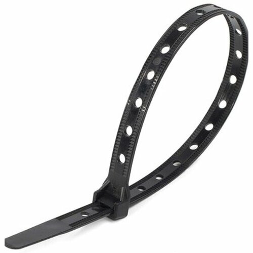 Стяжки FORTISFLEX нейлоновые с отверстиями под винт КСО Multihole 10х280
