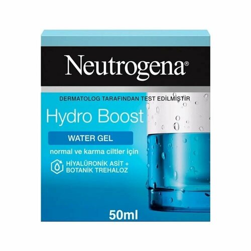 Neutrogena Hydro Boost Water Увлажняющий гель, для нормальной кожи, упругости и сияния, 50мл. арт. 1770