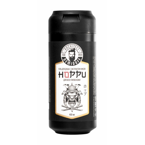 ARCHITECT DEMIDOFF Гель для душа с экстрактом хмеля муж, 400 мл