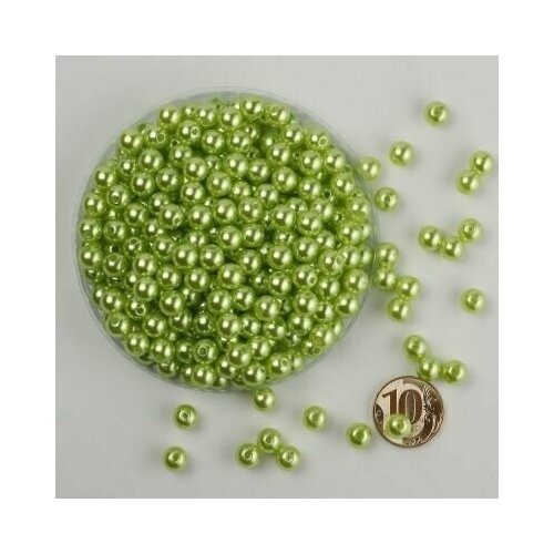 Бусины под жемчуг 