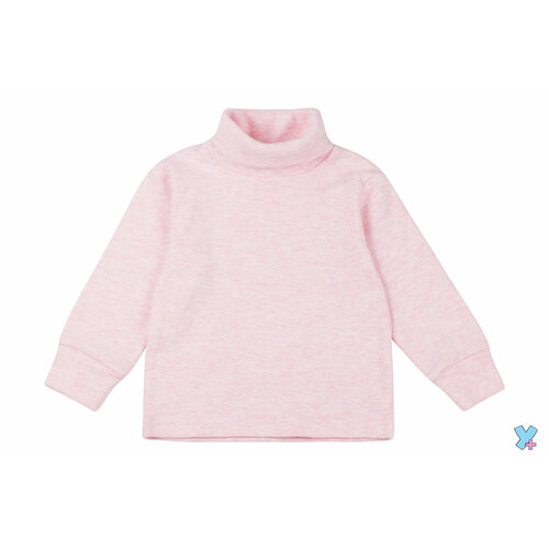 фото Водолазка у+, размер 76/146, розовый