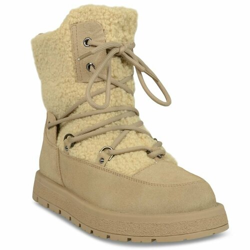 фото Полусапоги madella 32714-12d-sf/39, размер 39, бежевый