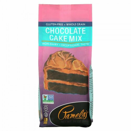 Pamela' s Products, Смесь для шоколадного торта, 595 г (21 унция)