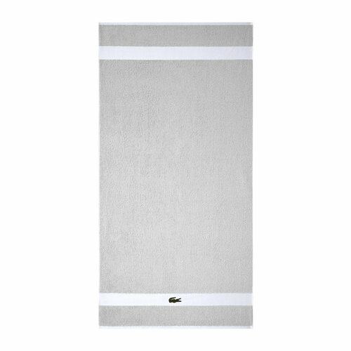 фото Полотенце lacoste casual argent 70x140 см
