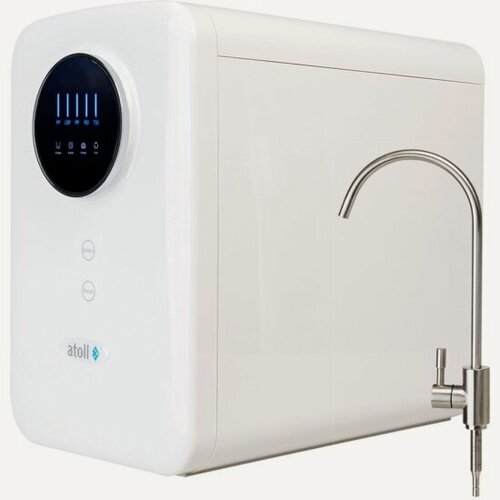 Изображение товара Система обратного осмоса Atoll Cruise 600m (A-5500mp) 5 ступ, минерализатор, насос повышения давления, 1,3 л/мин