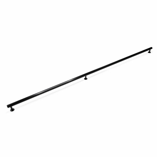 Ручка-скоба мебельная, Viefe, RILLE, Черный матовый, 992/1022 мм, Неоклассика, Испания