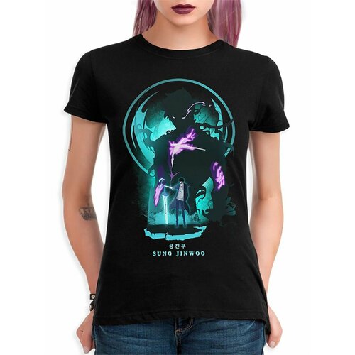 фото Футболка design heroes, размер xs, черный