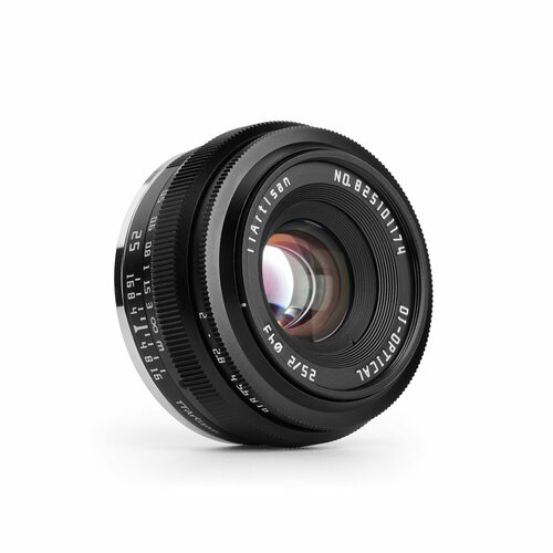 TTartisan 25mm f/2 APS-C для Micro 4/3