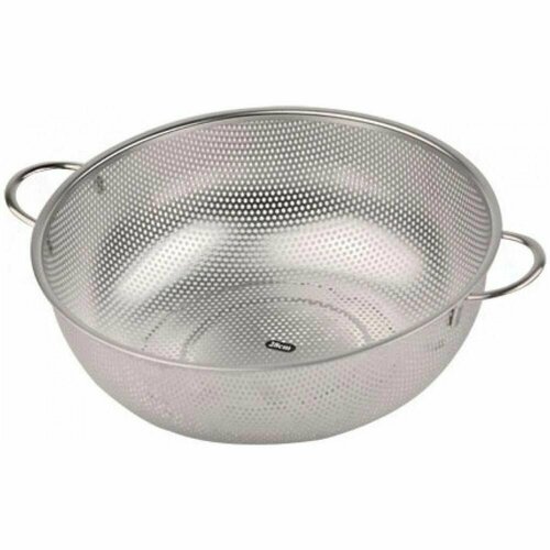 Дуршлаг-миска 25,5/9,5см. нер. (1) кт1724