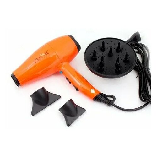 Фен GAMA Classic A11 CLASSIC оранжевый 588100₽