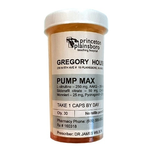 Princeton Plainsboro Pump Max (30 капс)