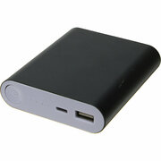 Корпус PowerBank USB(G)/TypeC(G) 2.1А 4*18650, black