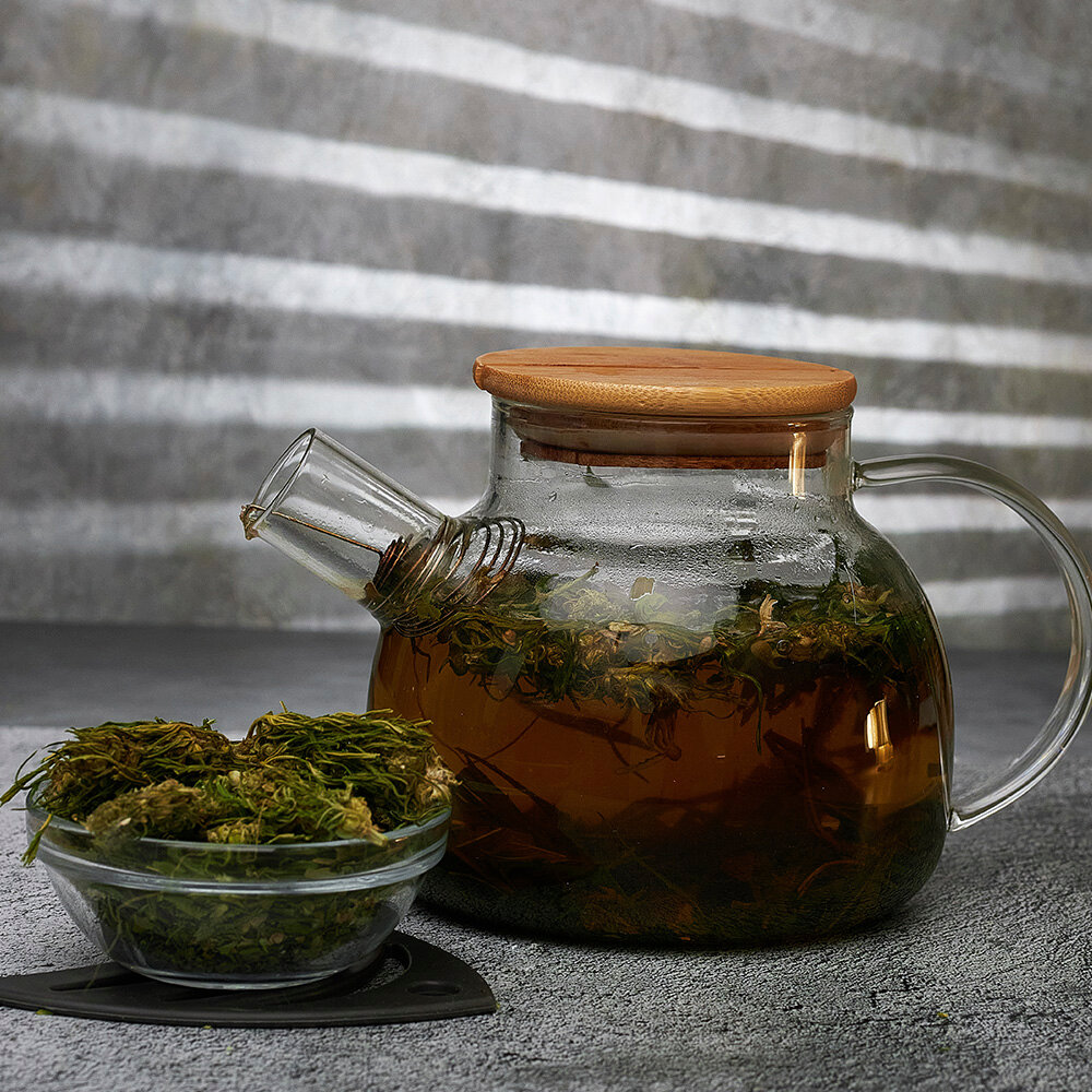 La Mary Конопляный чай (напиток), зеленый, 30гр - фотография № 5