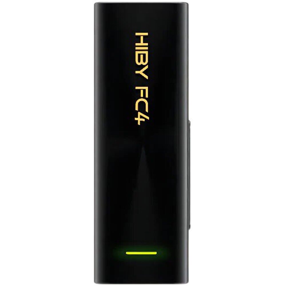 Портативный усилитель и ЦАП Hiby FC4 USB (черный)