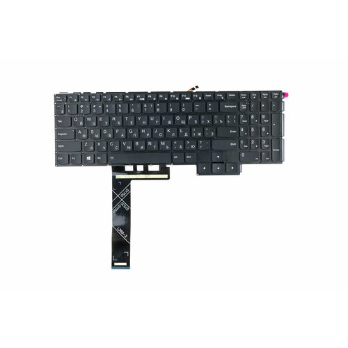 Клавиатура для ноутбука Lenovo Gaming 3-15IMH05 Black, с подсветкой, p/n: SN20X22274 PR5CYB-RU, 1 шт перчатки mti 831 mfg831m