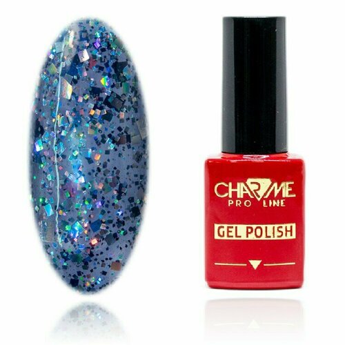 Гель лак Charme Firework 12, 10мл гель лак charme skin nude 12 10мл