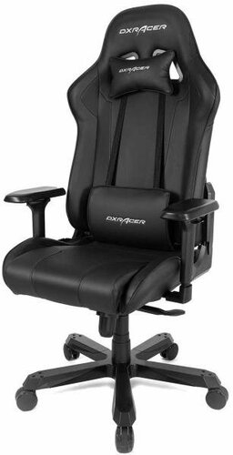 Кресло для геймеров DXRacer KING чёрный — купить в интернет-магазине на ...