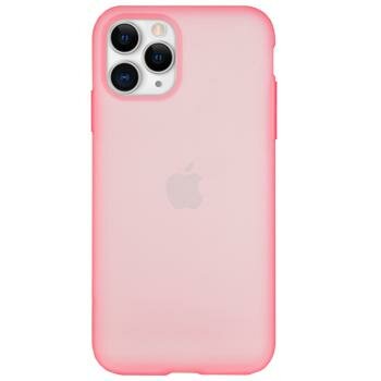фото Чехол для iPhone 11 Pro Max Hardiz Air Case Silicone Pink прозрачный