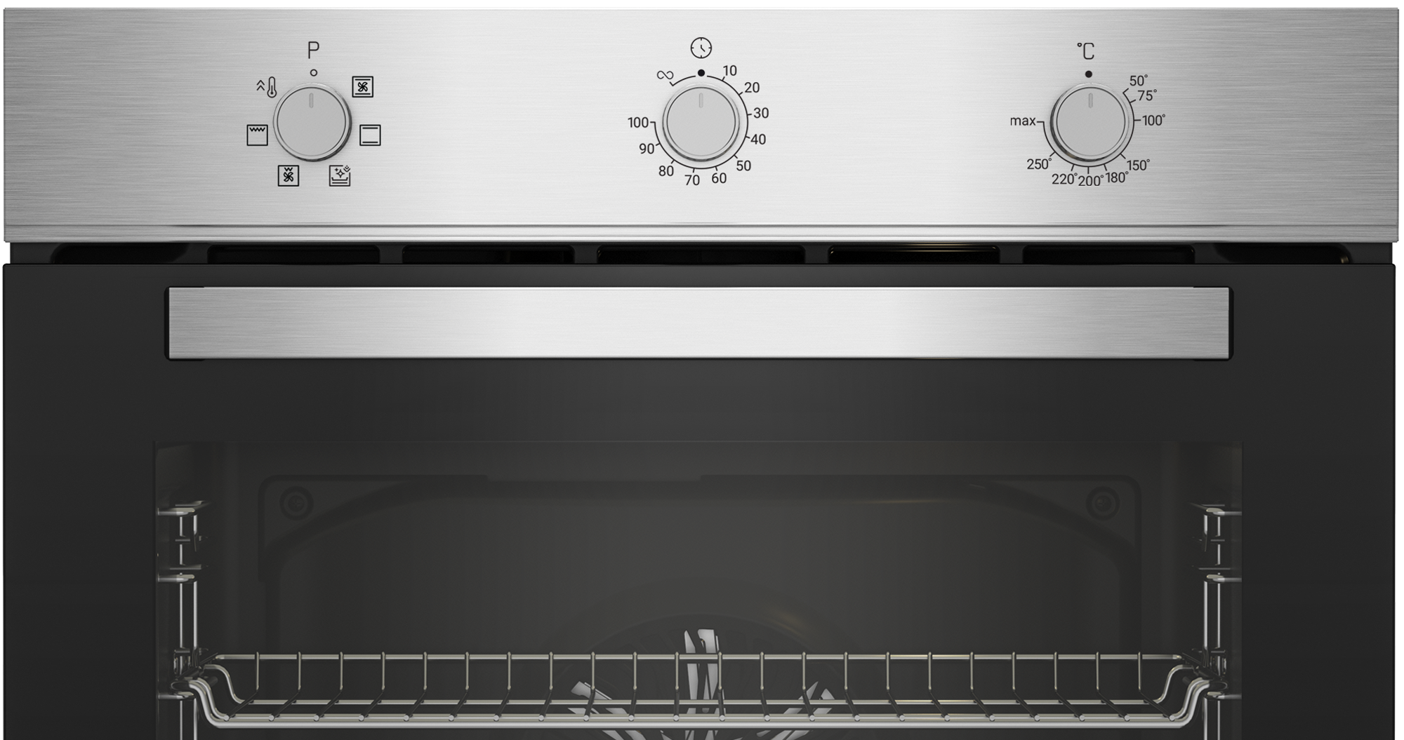 Духовой шкаф Indesit IFE 3634 IX нержавеющая сталь (869890300010) - фото №14